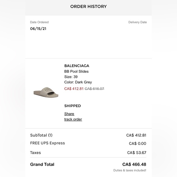 Balenciaga BB Pool Slides - Picture 7 of 7